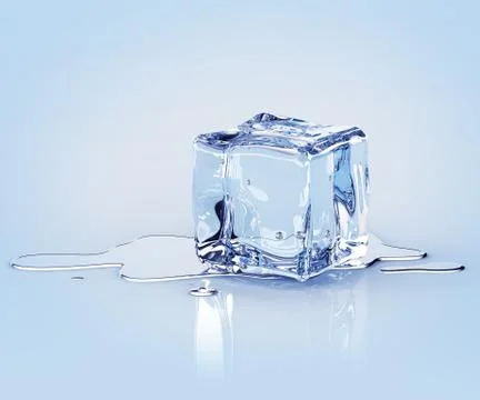 Ice cube Stock Illustration