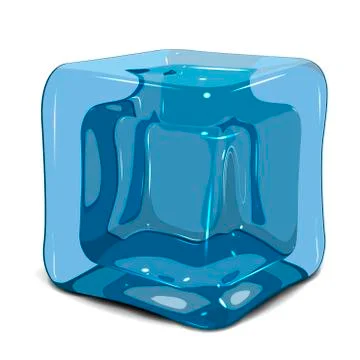 Ice Cube Stock Illustration