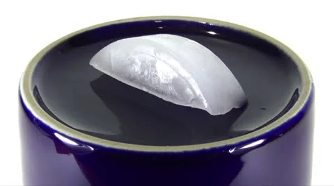 Ice Cube melting away.Timelapse. HD 스톡 동영상 24851091