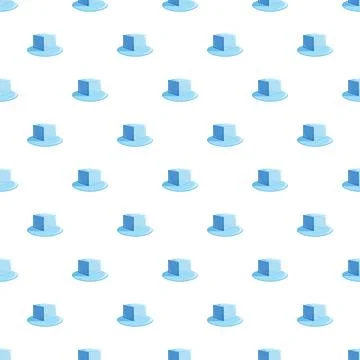 Ice cube melting pattern on simple white background Illustrazione stock