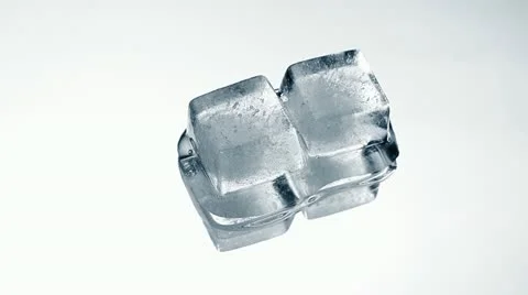 Ice Cube Melting Timelapse HD Stock Footage 22340920