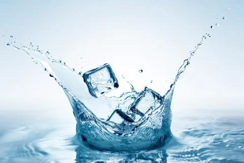 Ice cube Stock Photos