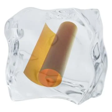 Ice cube Stock Photos