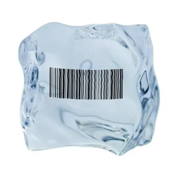 Ice cube 스톡 사진