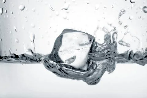 Ice cube Stock Photos