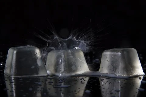 Ice cube Stock Photos