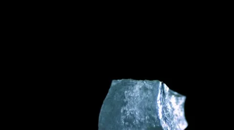 Ice cube, Slow Motion Stock Footage 9303373