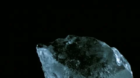 Ice cube, Slow Motion Stock Footage 9303399