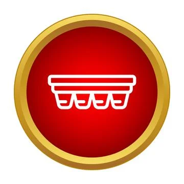 Ice cube tray icon creating refreshment and cooling concepts Stock Illustration