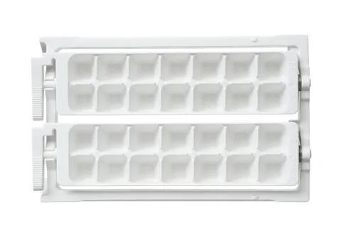 Ice cube tray Stock Photos