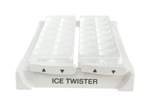 Ice cube tray Stock Photos