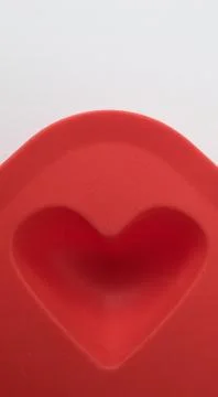 Ice cube tray. Stock Photos