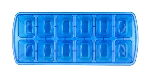Ice cube tray Stock Photos
