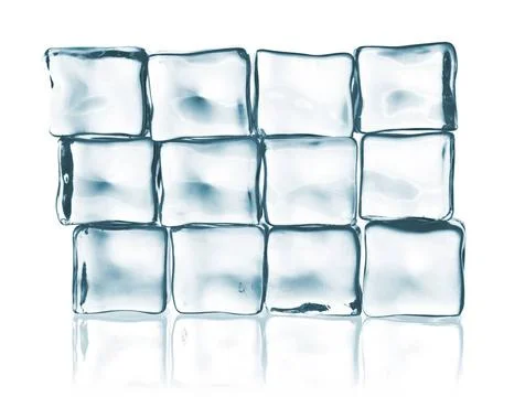 Ice cubes background with ice cubes in blue light Copyright: xZoonar.com/S... Stock Photos