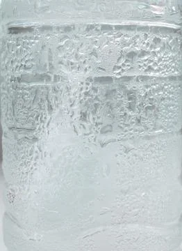 Ice cubes background Stock Photos