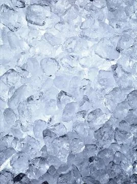 Ice cubes background Stock Photos