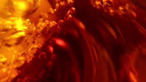 Ice cubes covered with bubbles 動画素材 130965832