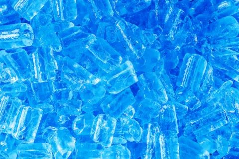Ice cubes for drinks Stock Photos