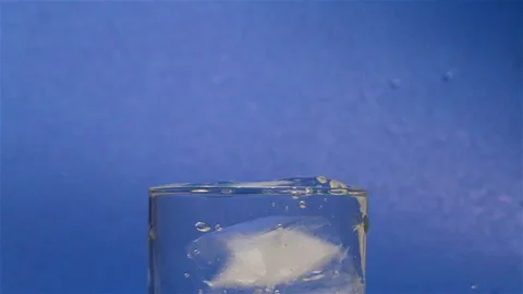 Ice Cubes. Video stock 91027555