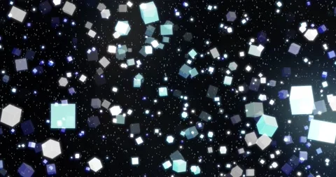 Ice cubes Stock Footage 141328365