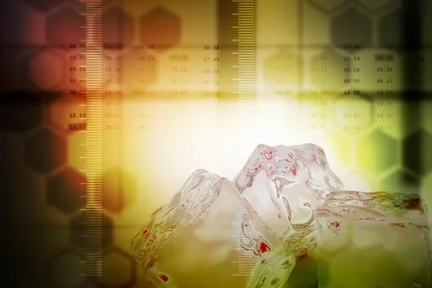 Ice cubes イラスト素材