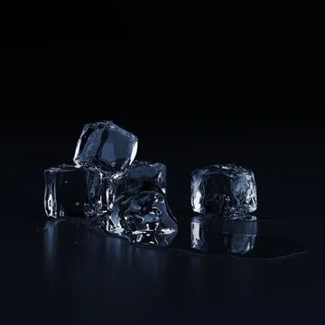 Ice Cubes イラスト素材