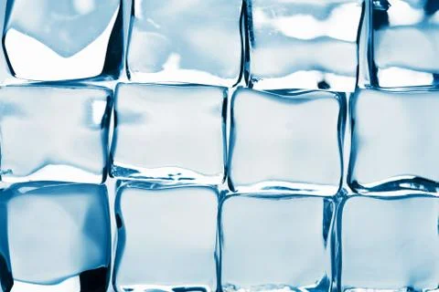 Ice cubes Stock Photos