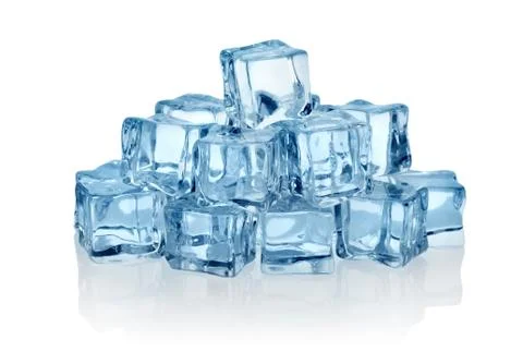 Ice cubes Stock Photos