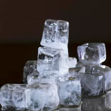 Ice cubes Stock Photos