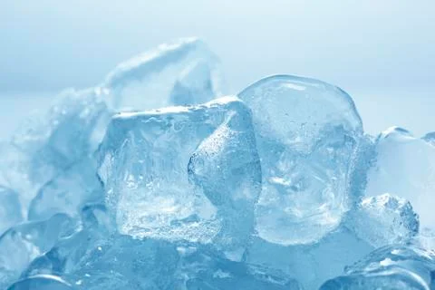 Ice cubes Stock Photos
