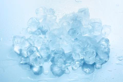 Ice cubes Stock Photos