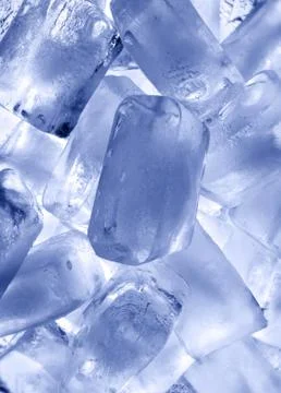 Ice cubes Stock Photos