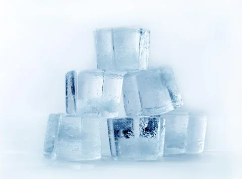 Ice cubes Stock-Fotos