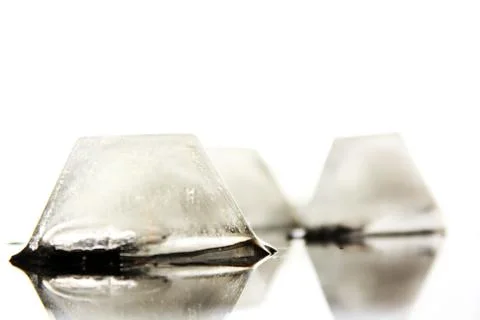 Ice cubes Stock Photos