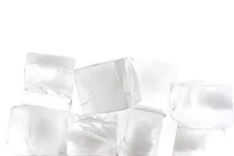 Ice cubes Stock Photos