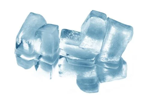 Ice cubes Stock Photos