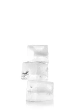 Ice cubes Stock Photos