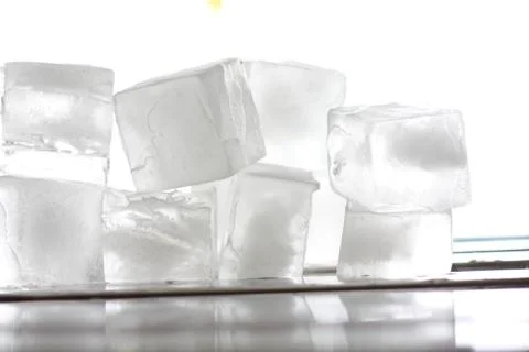 Ice cubes Stock Photos