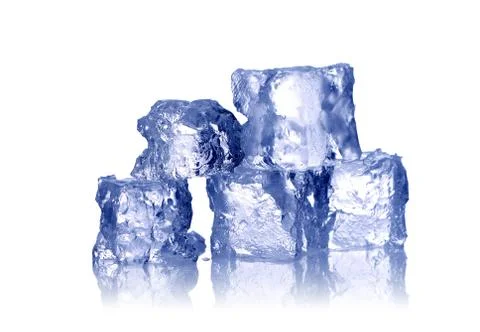 Ice cubes Stock Photos
