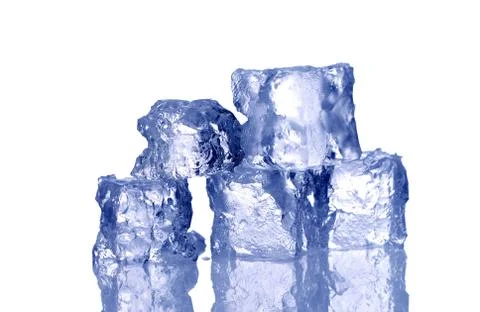 Ice cubes Stock Photos