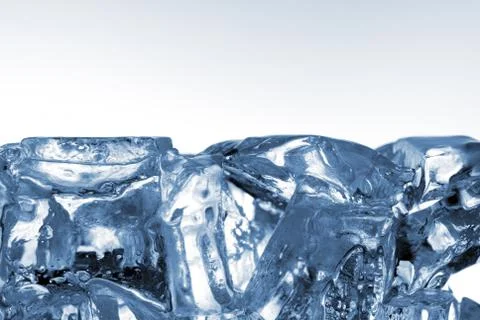 Ice cubes Stock Photos