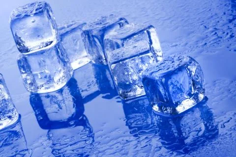 Ice Cubes Stock Photos