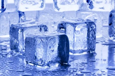 Ice Cubes Stock Photos