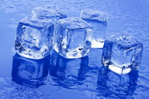 Ice Cubes Stock Photos