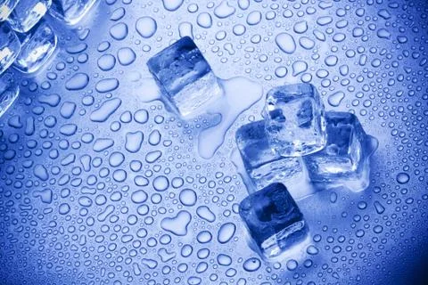 Ice Cubes Stock Photos