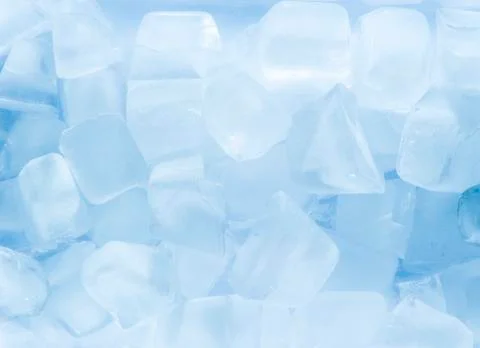 Ice cubes Stock Photos
