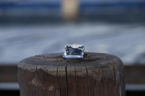 Ice cubes Stock Photos