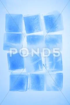 Ice Cubes Stock Photos