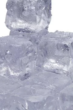 Ice cubes Stock Photos