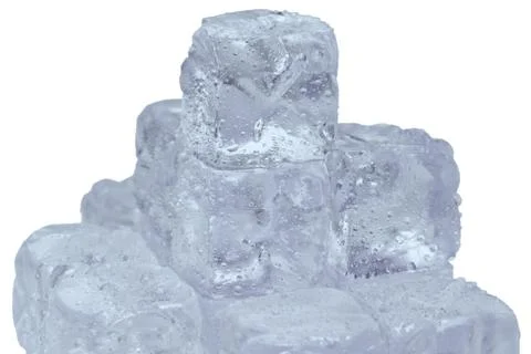 Ice cubes Stock Photos